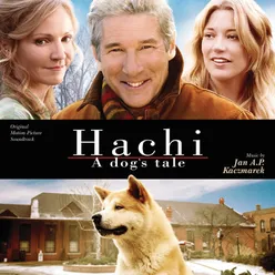 Parker & Hachi Walk To The Station