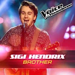 Brother-The Voice Van Vlaanderen 2016