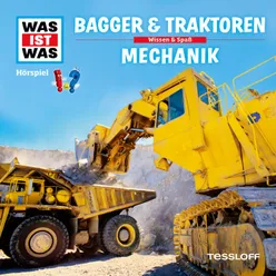 Bagger & Traktoren - Teil 01