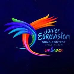 Embrace-Junior Eurovision 2016 - Theme Song