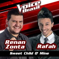 Sweet Child O' Mine The Voice Brasil 2016