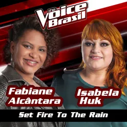 Set Fire To The Rain The Voice Brasil 2016
