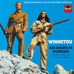 Klekhi-Petra, der Lehrer der Apachen, wird bestattet From "Winnetou I"