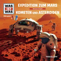 Unterwegs zum Mars