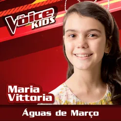 Águas De Março Ao Vivo / The Voice Brasil Kids 2017