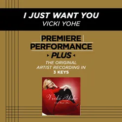 I Just Want You High Key Performance Track