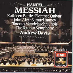 Handel: For Behold, Darkness Shall Cover The Earth Live