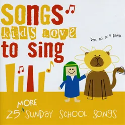 You Are In Control-25 More Sunday School Songs Album Version