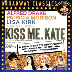 Brush Up Your Shakespeare Kiss Me Kate