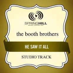 He Saw It All-Studio Track w/ Background Vocals