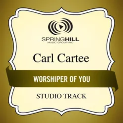 Worshiper Of You Medium Key Performance Track With Background Vocals