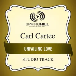 Unfailing Love-Low Key Performance Track Without Background Vocals