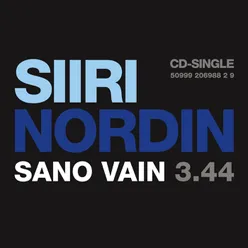 Sano vain-Radio Edit