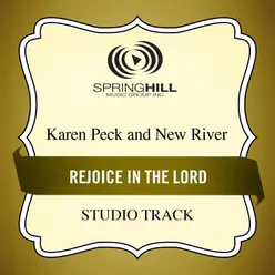 Rejoice In The Lord High Key Performance Track Without Background Vocals