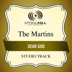 Dear God Medium Key Performance Track With Background Vocals