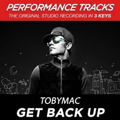 Get Back Up Low Key Performance Track Without Background Vocals