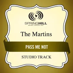 Pass Me Not Medium Key Performance Track With Background Vocals