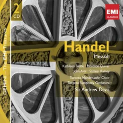 Handel: And The Angel Said Unto Them Live