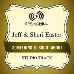 Something to Shout About-Low Key Performance Track Without Background Vocals