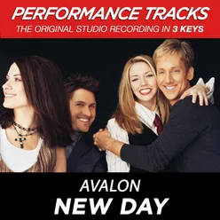 New Day-Performance Track In Key Of Gb Without Background Vocals