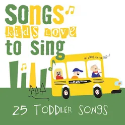 Barnyard Family-25 Toddler Songs Album Version