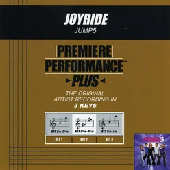 Joyride-Performance Track In Key Of Bm-C#m With Background Vocals