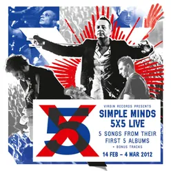 Someone-Live 5x5 2012 Tour