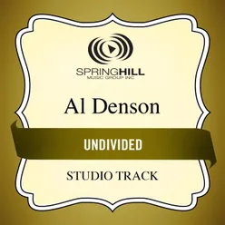 Undivided Medium Key Performance Track With Background Vocals