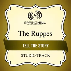 Tell The Story Medium Key Performance Track With Background Vocals