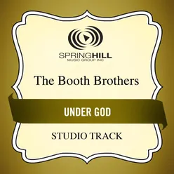 Under God Medium Key Performance Track Without Background Vocals