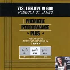 Yes, I Believe In God-Performance Track In Key Of B/Db