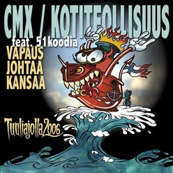 Vapaus Johtaa Kansaa-with Kotiteollisuus and 51 Koodia