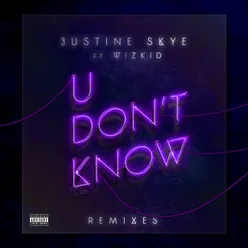 U Don't Know DJ Fred O Remix