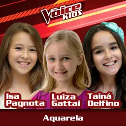 Aquarela Ao Vivo / The Voice Brasil Kids 2017