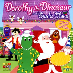 When Santa Meets Dorothy The Dinosaur