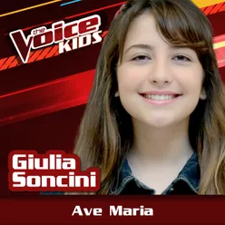 Ave Maria Ao Vivo / The Voice Brasil Kids 2017