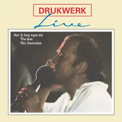De Jas Live At Hotel De Marke, Vlagtwedde / 1990