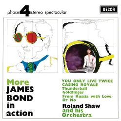 Bond Below Disco Volante From "Thunderball"