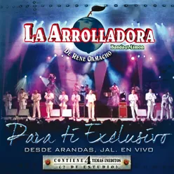 Si Tu Amor No Vuelve-En Vivo Desde Arandas Jalisco