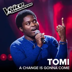 A Change is Gonna Come The Voice Van Vlaanderen 2017 / Live