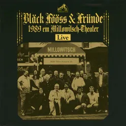 Rut wiess blau querjestriefte Frau Live From Millowitsch Theater,Germany/1989