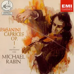 Paganini: No. 16 in G minor - Presto