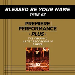 Blessed Be Your Name Medium Key Performance Track With Background Vocals
