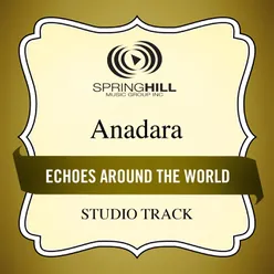 Echoes Around the World-Medium Key Performance Track With Background Vocals