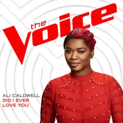 Did I Ever Love You-The Voice Performance