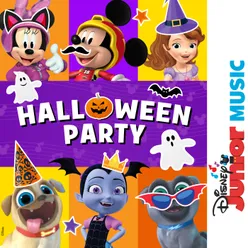 On Halloween Night From "Puppy Dog Pals"