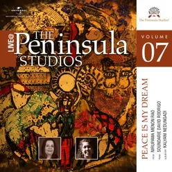 Peace Is My Dream Live @ The Peninsula Studios-Vol. 7