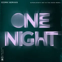 One Night Superlover's Sex In The Disco Remix