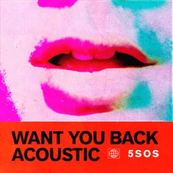 Want You Back Acoustic