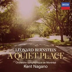 Bernstein: A Quiet Place - Ed. Sunderland / Act 1 - Prologue "The path of truth is plain and safe”